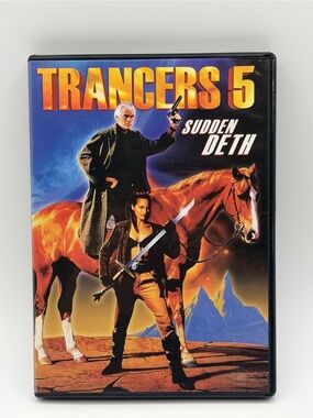 Trancers 5: Sudden Deth (DVD, 1994, 2012) Full Screen - Tim Thomerson & Ty Mille